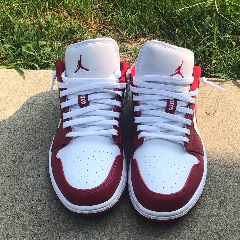 Jordan 1 Low Gym Red Size 10